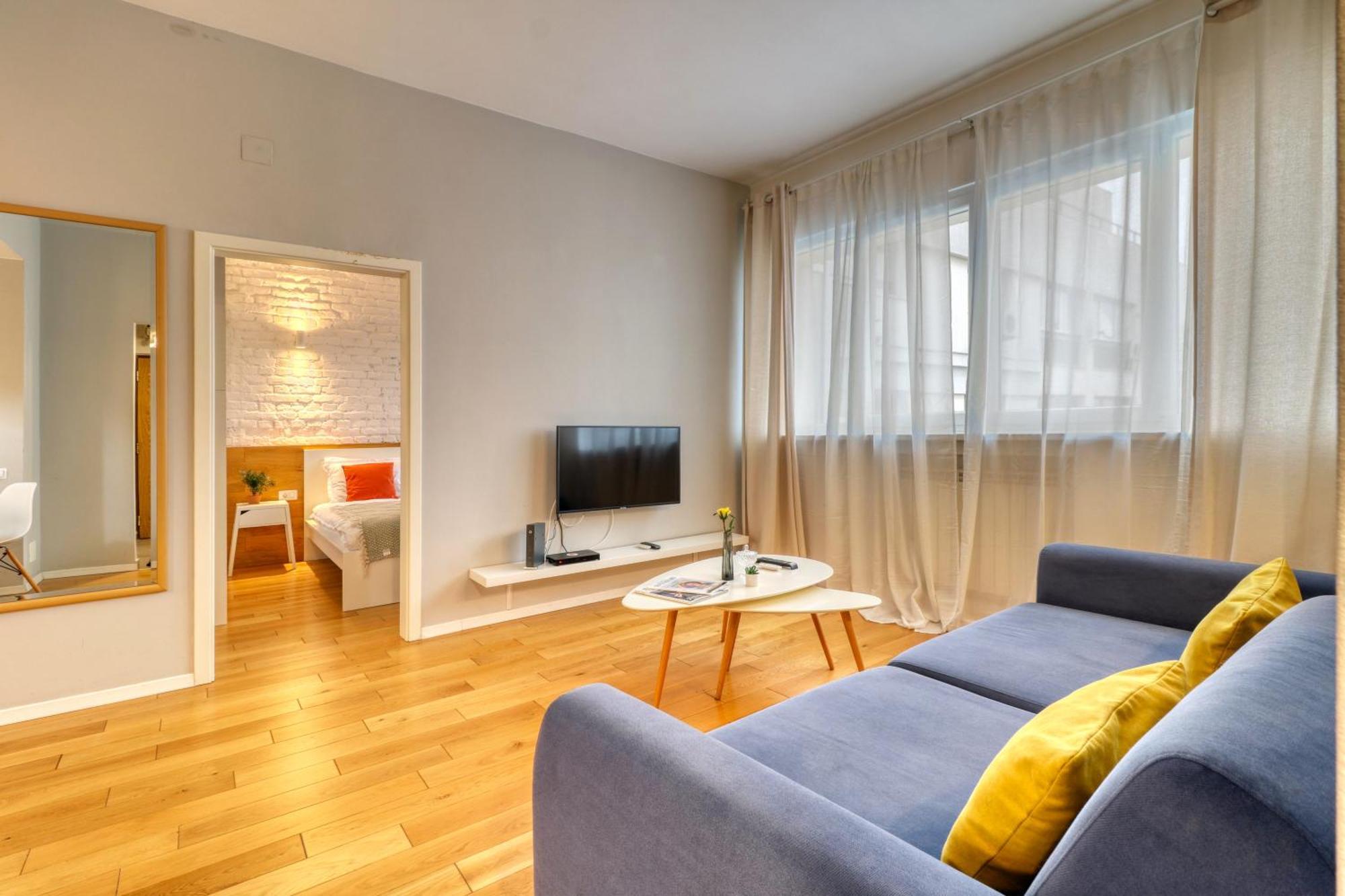 Urban Chic Apartment บูคาเรสต์ ภายนอก รูปภาพ